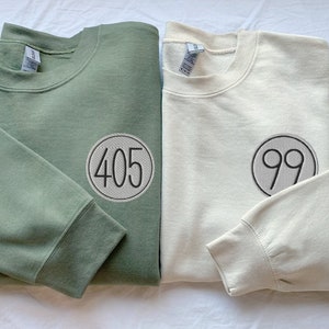 Matching Sweatshirts, Matching Hoodies, Couples Hoodie, Embroidered Badge, Personalized Couple Gift, Friends Gift, Gift for Him, Gift for Her, Boyfriend Gift, Girlfriend Gift, Anime Sweatshirt, Anime Hoodie
