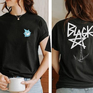 Chemise anime, chemise âme, chemise étoile, t-shirt anime, t-shirt anime, cadeau anime, cadeau pour elle, cadeau pour lui, cadeau petit ami, cadeau petite amie