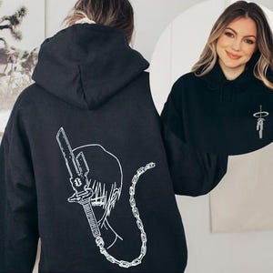 Jjk Embroidered Hoodie Etsy