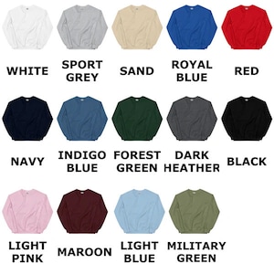 Matching Sweatshirts, Matching Hoodies, Couples Hoodie, Embroidered Badge, Personalized Couple Gift, Friends Gift, Gift for Him, Gift for Her, Boyfriend Gift, Girlfriend Gift, Anime Sweatshirt, Anime Hoodie
