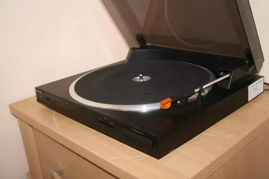 Kit Réparation Charnière Couvercle Platine Vinyle Technics SL-D2, SL-3200, Etc. - EMSea