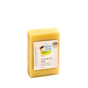 Shampoo Bar, sulfate free, shampoo, natural shampoo bar, organic shampoo, hair care products, handmade, queen of the meadow, 3.5 oz