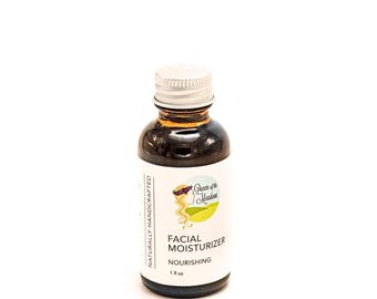 Handmade Organic Facial Oil, Queen of the Meadow, Nourishing Face Serum