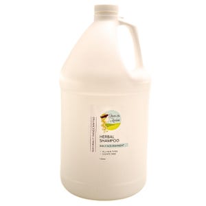 Shampoo Daily Nourishment, 1 gallon, herbal shampoo, organic, SLS free, non-toxic, sulfate free, biodegradable shampoo, handmade