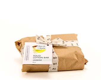 Lotion Bar, Feuchtigkeitslotion, Handcreme, Körperbutter, Körperlotion, natürlich, Bio, Hautpflege, handgemacht, Königin der Wiese, 3,5 oz