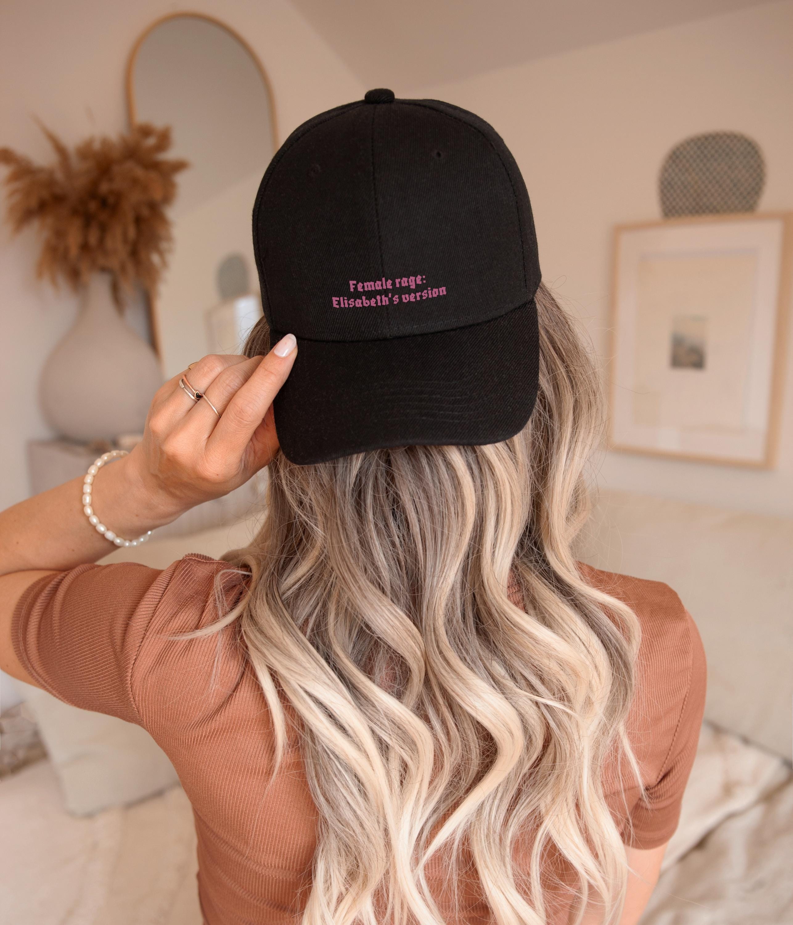 Female Rage Taylor Version Customized Baseballcap Low Profile Baseball Cap Gift For Swifty Personalized Caps Gifts For Her Gifts For Him