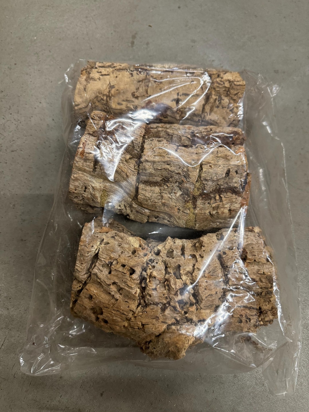 Cork Bark Round 3 Pieces 9 X 20 Cm for Crafting - Etsy