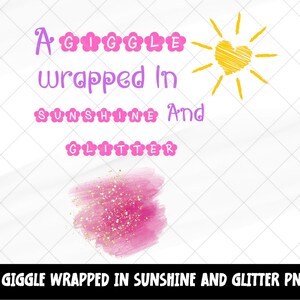 Een giechel gehuld in zon en glitter, heldere vrolijke kleurrijke positieve liefde, png PNGEgg