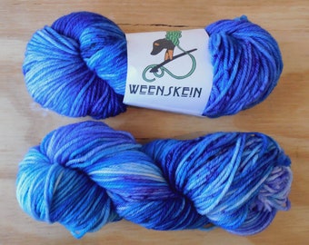 Merino Worsted "Violet Beauregard"