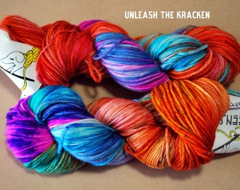 Merino DK "Unleash the Kraken"