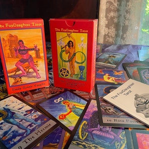 Le Tarot Fille-Renarde