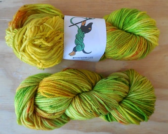 Merino Worsted "Still Life with Pears"