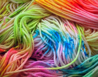 Merino DK "Electric Mayhem"