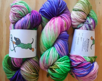 Merino Worsted "Crocus"