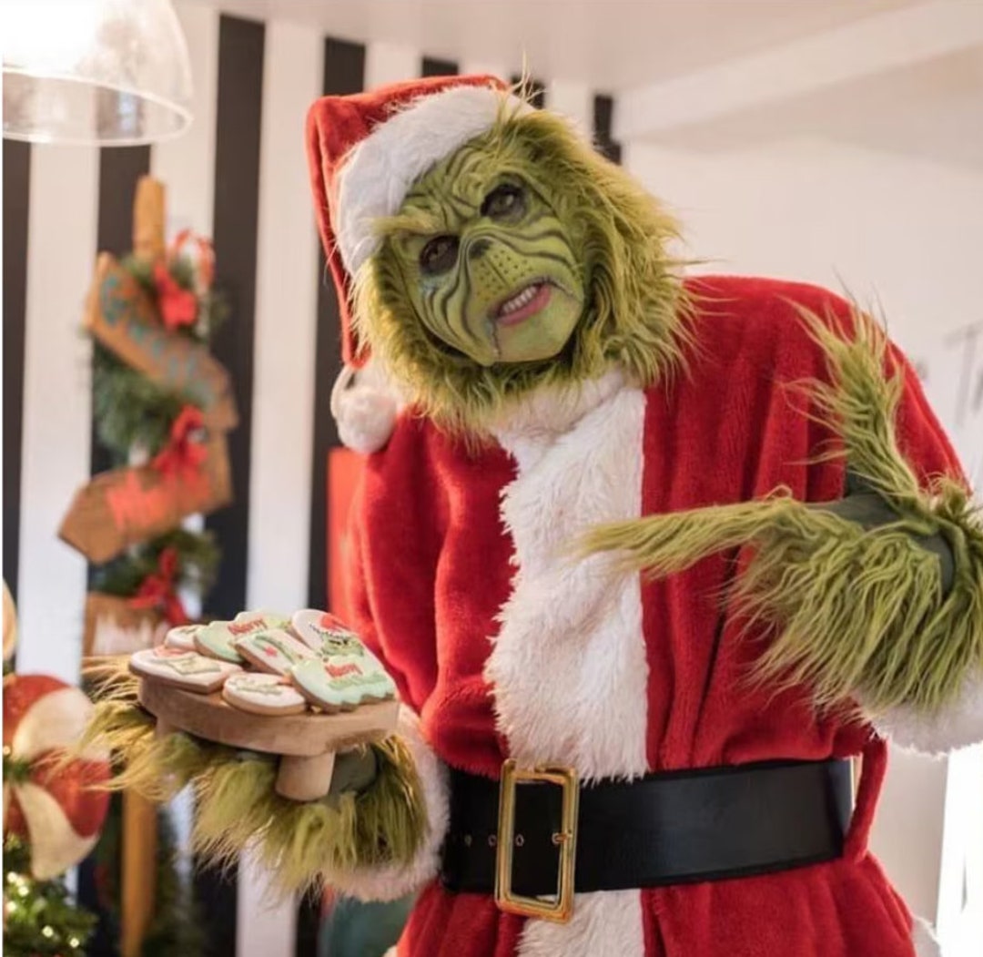 Grinch Cosplay , Grinch Costume , Premium Cosplay , Adult Costume ...