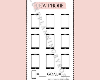 New Phone | Phone Savings Challenge | Apple | DIGITAL DOWNLOAD