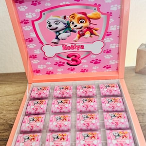 cajas de chocolates