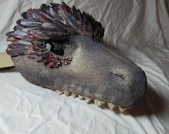 Utahraptor Dinosaur Mask