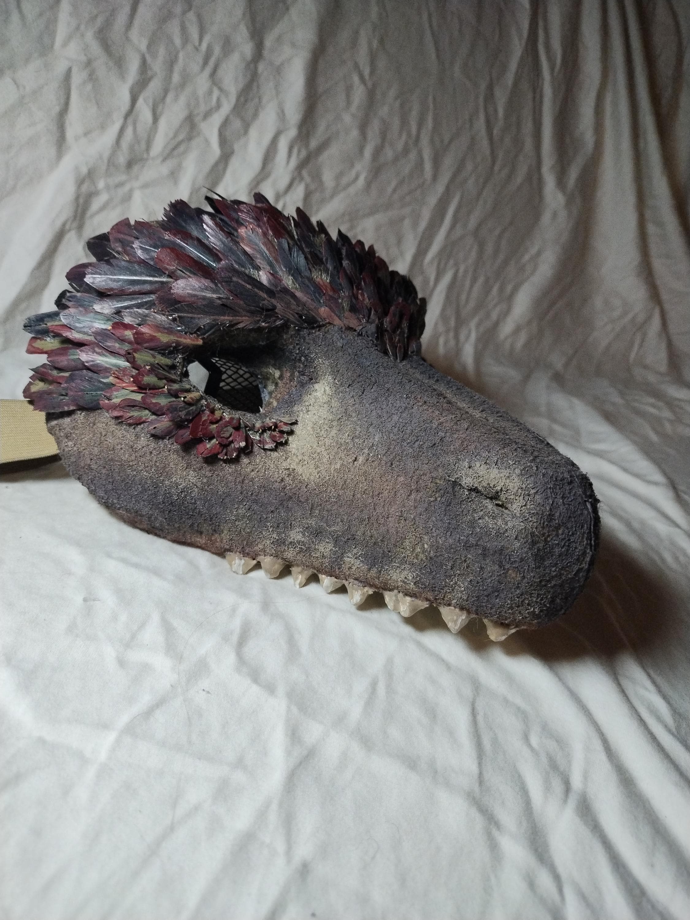 Utah Raptor Mask Utahraptor Dinosaur Mask - Etsy Canada