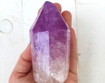 4 oz Amethyst Crystal Soap