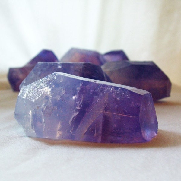 Soap (The Collection) Amethyst Crystal Soap