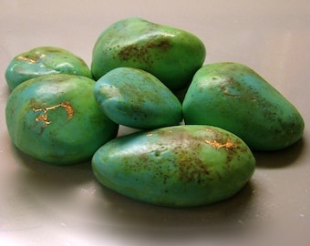 Soap (The Collection)Tumbled Turquoise Soap