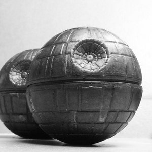 Death Star inspired soap