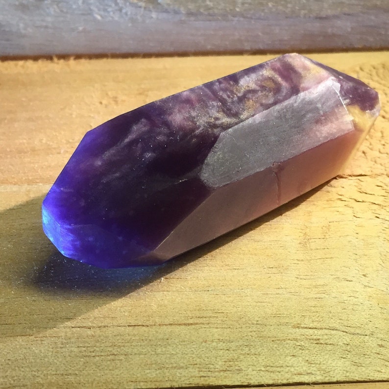 Skyrim inspired Soul Gem Soap image 4