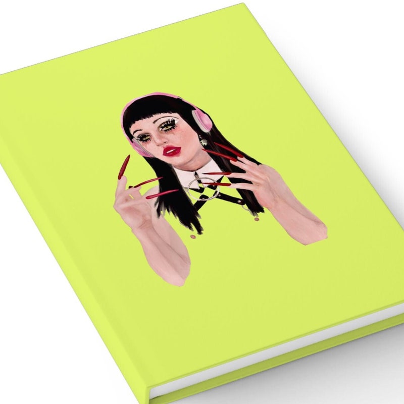 Funky Notebooks - Etsy