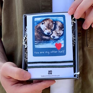 Conjunto de 2 pulseiras de surfista à prova d'água personalizadas para casais e amizades, pulseira trançada combinando personalizada, presente para namorado