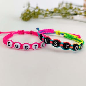 Kids valentines gift for kids personalized gifts for girls kids jewelry toddler bracelet for girls name bracelet for kids toddler jewelry