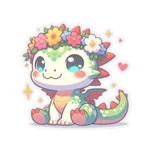 Green Flower Dragon