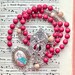 see more listings in the Silver metal rosaries section