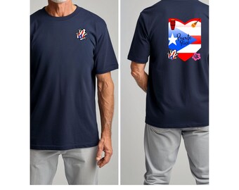 Puerto Rican Flag Coqui T-Shirt, Boricua PR Gift