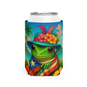Heritage Messaging Can Cooler Sleeve - Insulated Drink Holder, Beverage Sleeve, Beer Hugger, Customized Can Koozie, Personalized Drink