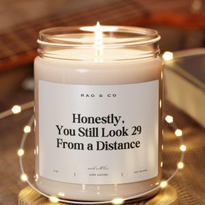 Funny 30th Birthday Candle Gift For Her 30th Birthday Party Gift For Him Best Friend Candle Funny Birthday Gift Gag Gift For Women Or Men