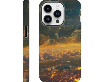 iPhone 14,14 Pro,12,11,13,XR tough cases; Samsung 22 and 23 plus/ultra tough cases; stylish, Heaven to earth, gift.