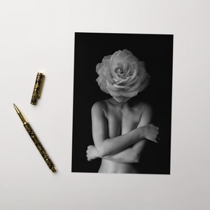 Carte de vœux - Curiosité Florale #5
