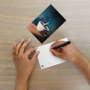 Carte postale standard - Magic Coffee