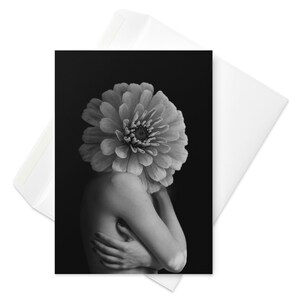 Carte de vœux - Curiosité Floral #4