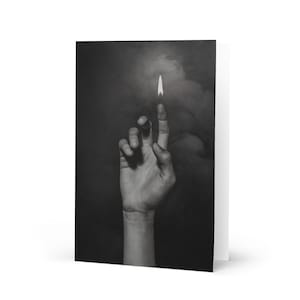Carte de vœux - Souhait Magique