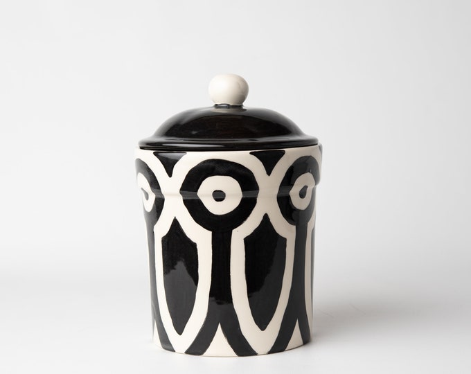 Atelier Keramik Küchen Kanister | Etsy