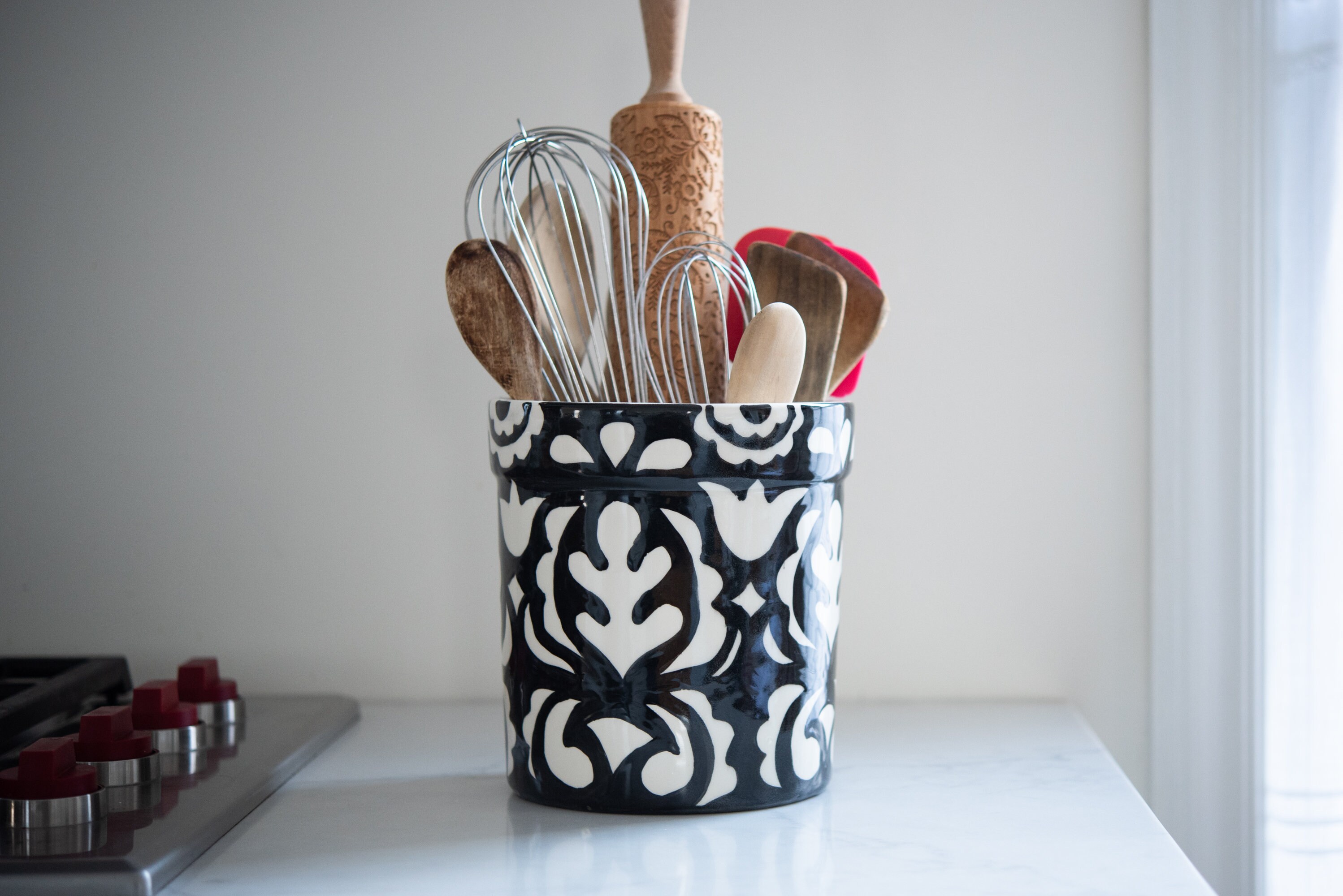 Utensil Holder Extra Large Ceramic Kitchen Utensil Holder in Etsy Ireland