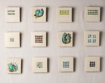 Mosaic Tile Wall Art (5 inch tiles): Beaches