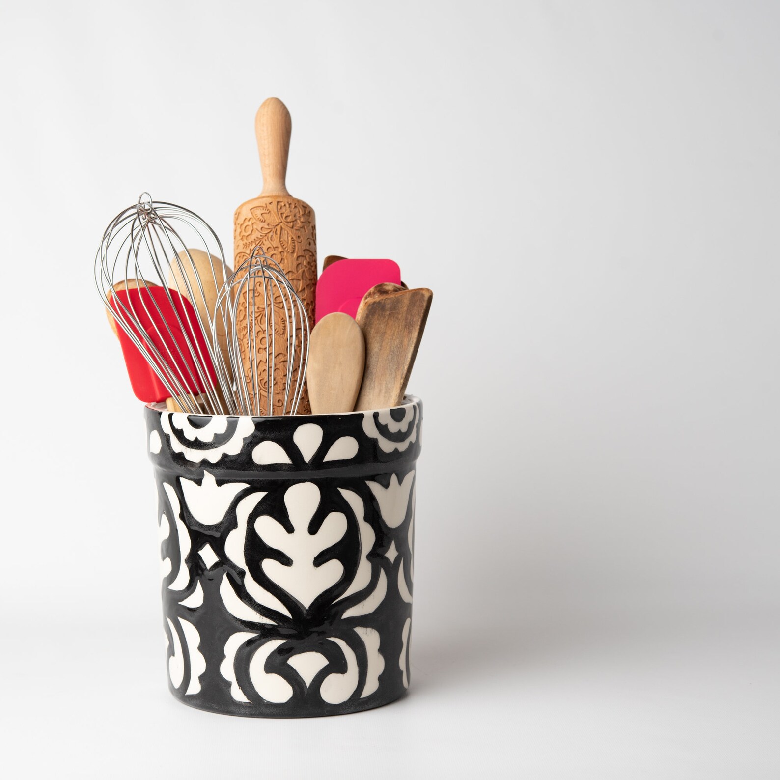 Utensil Holder Extra Large Ceramic Kitchen Utensil Holder in Etsy