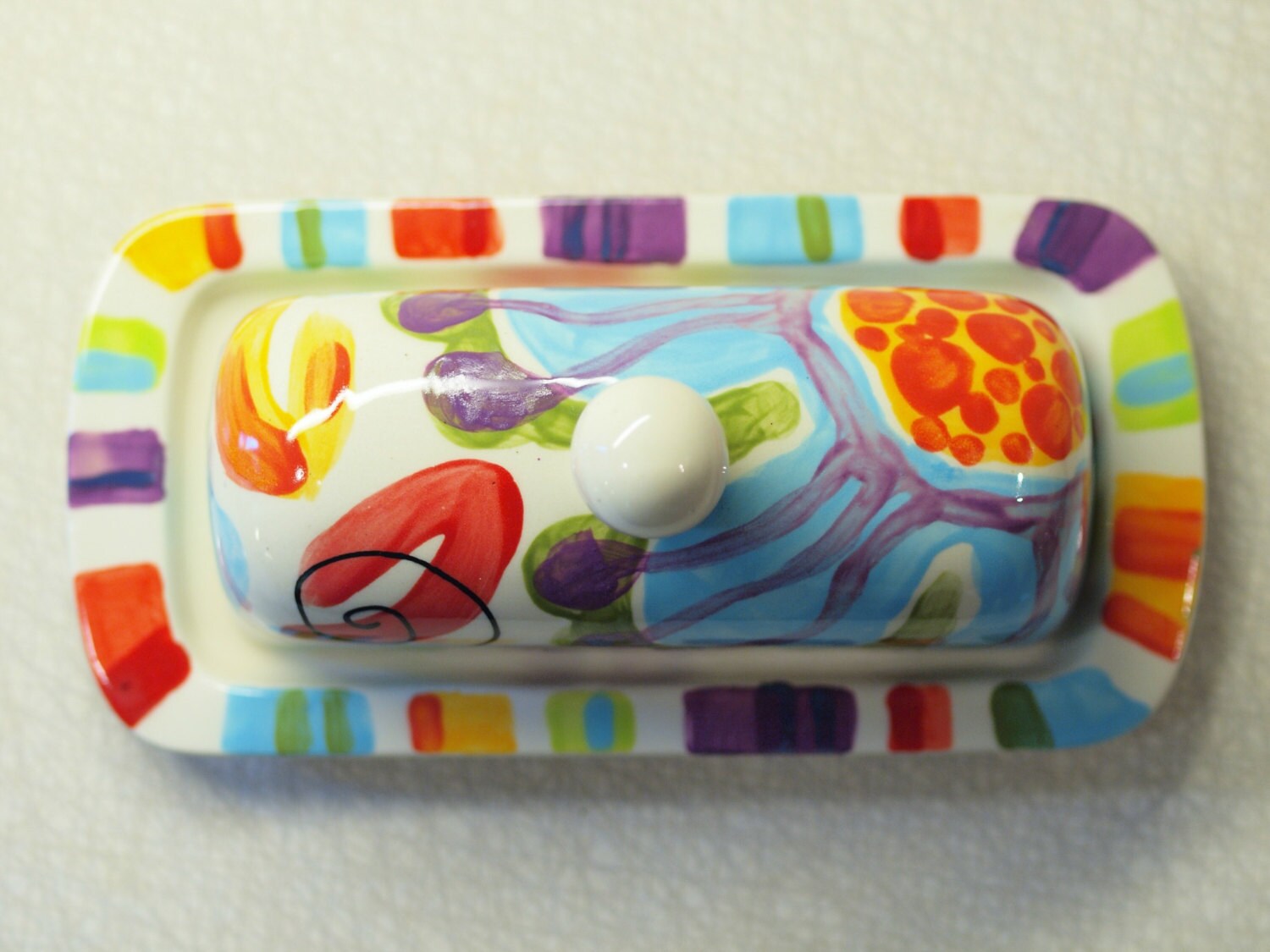 Butter Dish Pottery Butter Dish Covered Butter Dish Ceramic Etsy