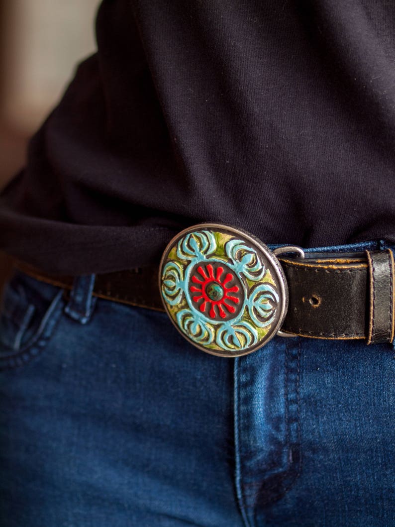large buckle