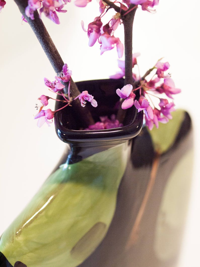 Vase Flower Vase Single Stem Vase Ceramic Vase Pear Large Etsy