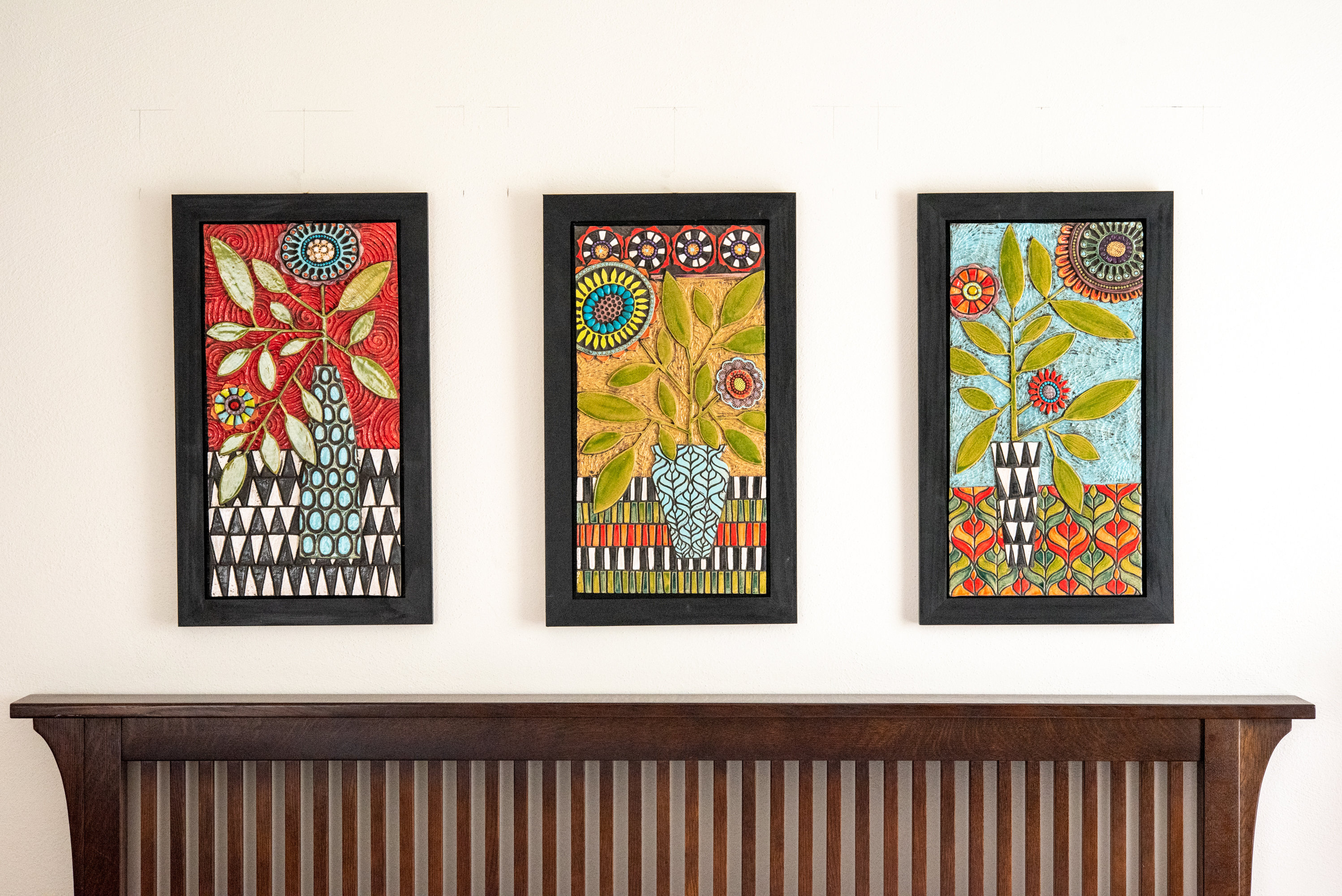 Bedroom Wall Decor Over the Bed Headboard Wall Art Set of 3 | Etsy