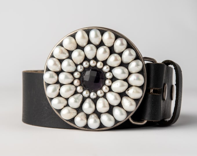 Pretro P. Beretta Arms Belt Buckle, 9 Mm Parabellum Pistol